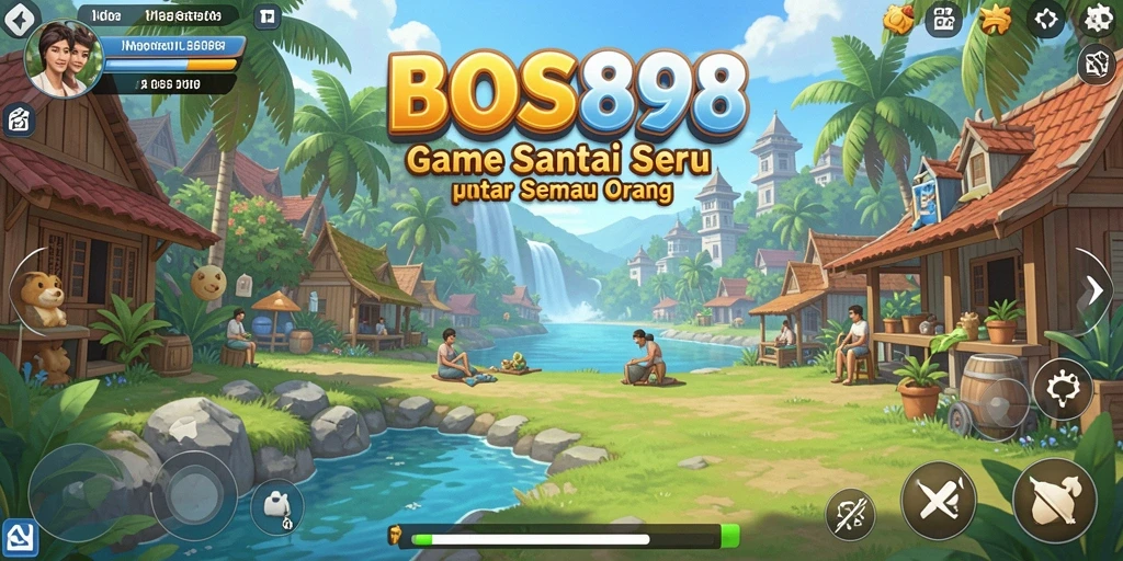 Tampilan gameplay BOS898 yang mengasyikkan dan penuh warna.