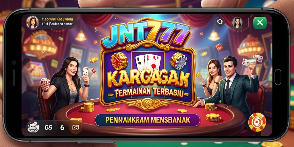 Gameplay menarik dari JNT777 di dunia Kasino.