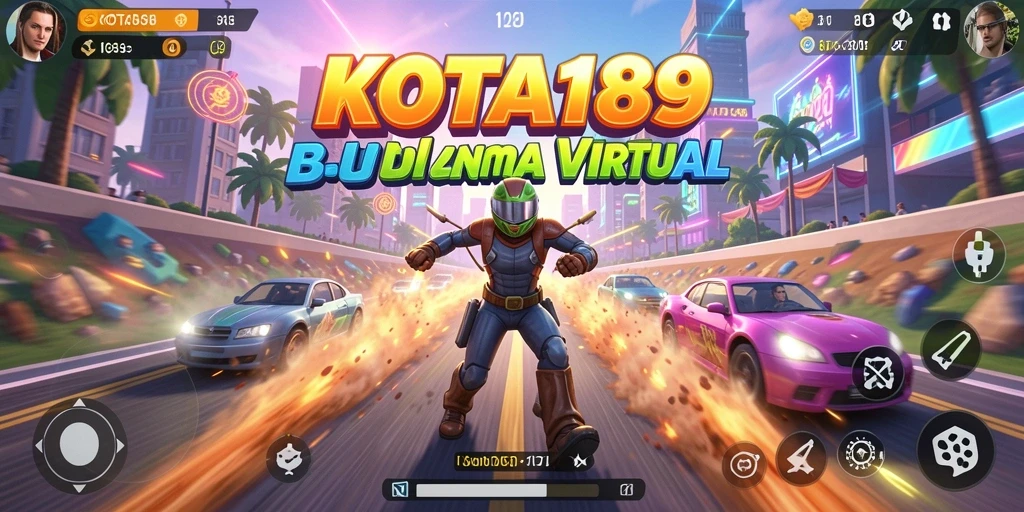 Gameplay seru dalam balapan jalanan KOTA189.