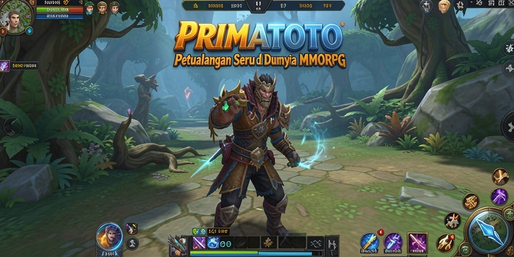 Screenshot gameplay PRIMATOTO dengan aksi pertempuran seru.