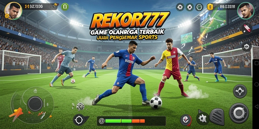 Tampilan gameplay REKOR777 yang menarik dan dinamis.