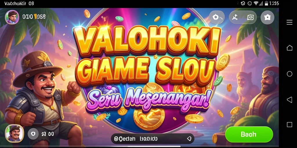 Gameplay menarik dari VALOHOKI dalam format slot.