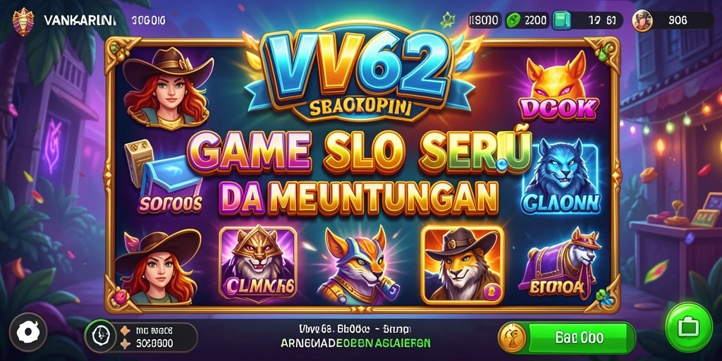 Gameplay seru dari VV62 dengan grafis menawan dan fitur menarik.